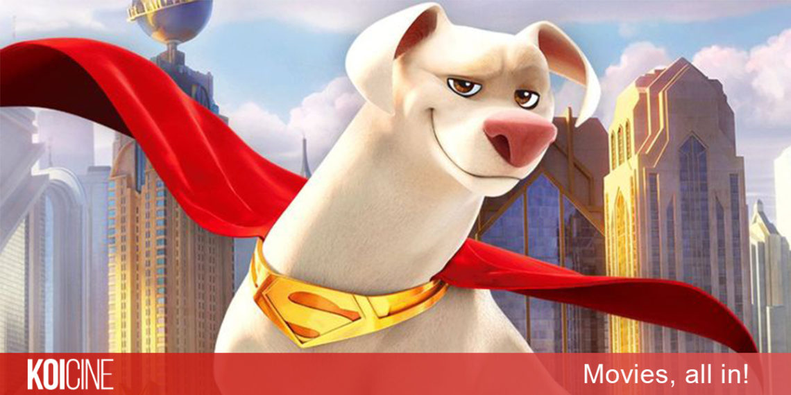 DC League of Super Pets – Liên Minh Siêu Thú DC phim hoạt hình hứa hẹn bùng nổ vào hè 2022
