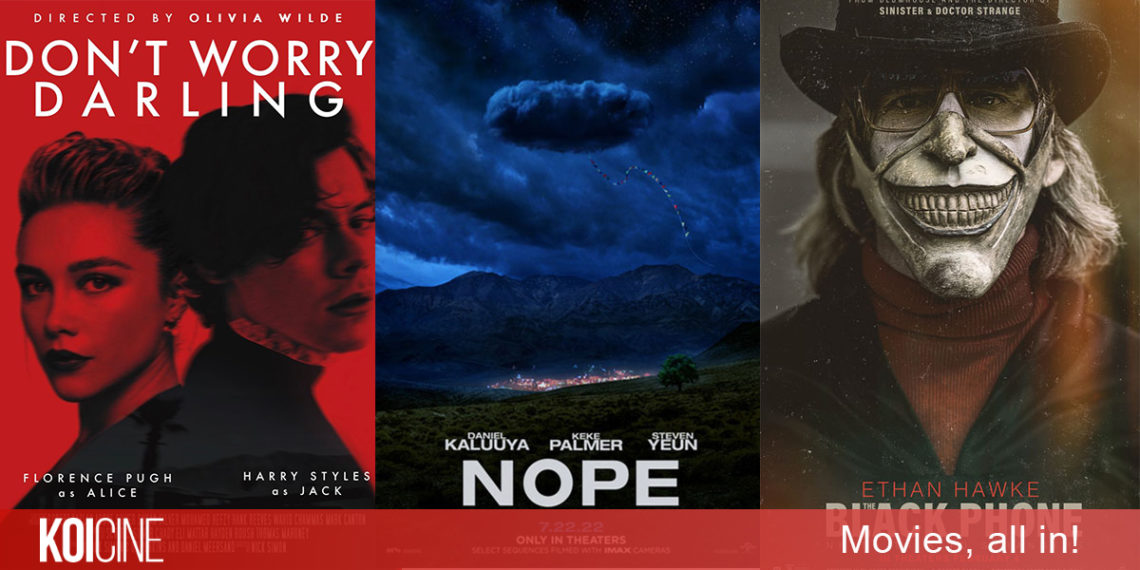 Top 15 bộ phim kinh dị không thể bỏ qua năm 2022