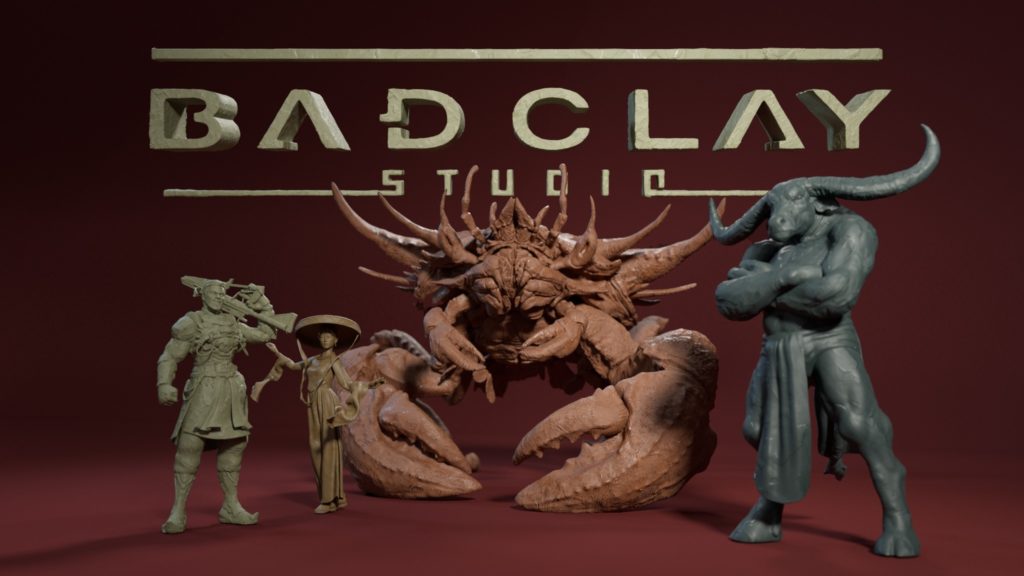 Bad Clay Studio chuyên về các sản phẩm 3D, Visual Effects