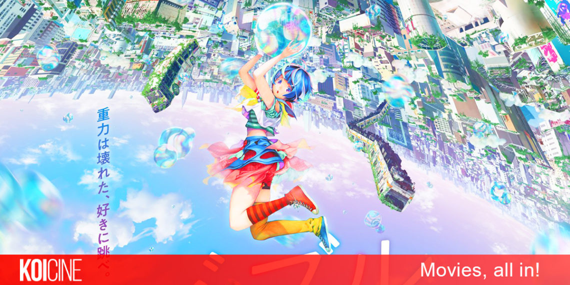 Bubble – Bong Bóng anime đẹp mắt với cốt truyện độc đáo đến từ WIT Studio