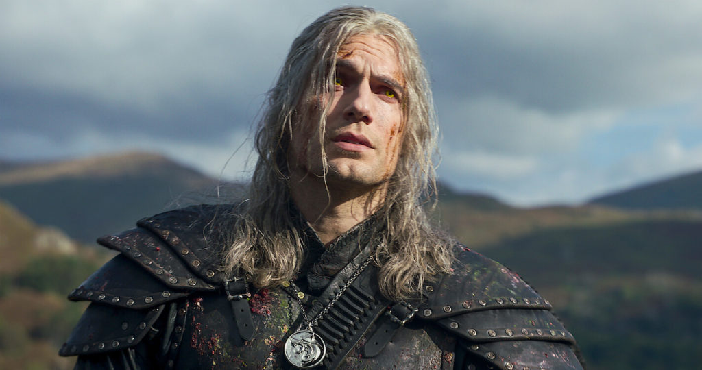 Geralt xứ Rivia (Henry Cavill) trong The Witcher 2