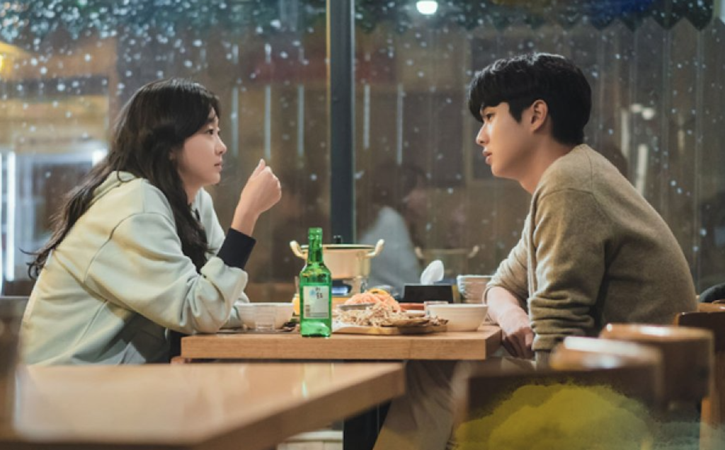 Kim Da Mi và Choi Woo Shik trong Mùa Hè Dấu Yêu Của Chúng Ta