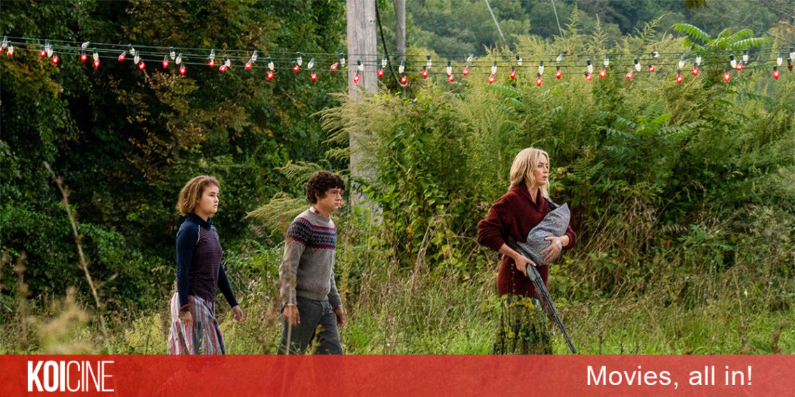 Review A Quiet Place 2: yếu tố kịch tính, giải trí thay thế cho cảm giác độc đáo ở phần đầu