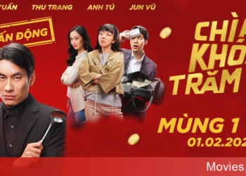 Chìa Khoá Trăm Tỷ hứa hẹn khuấy động mùa phim Tết 2022