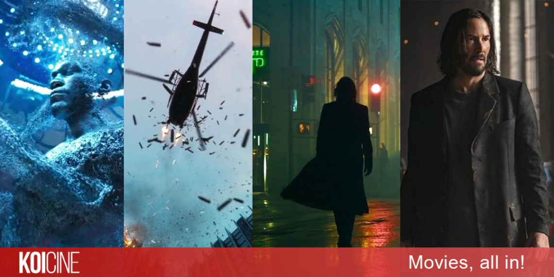 Review Ma Trận Hồi Sinh (The Matrix 4): giống như một bộ phim tường thuật lại những thành công từ bộ ba trước đó