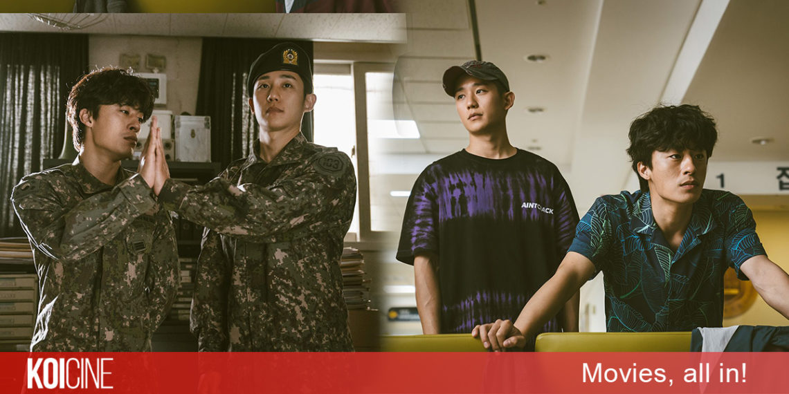 D.P. season 2 – Truy Bắt Lính Đào Ngũ 2 Jung Hae In tiếp tục vai diễn người lính của mình