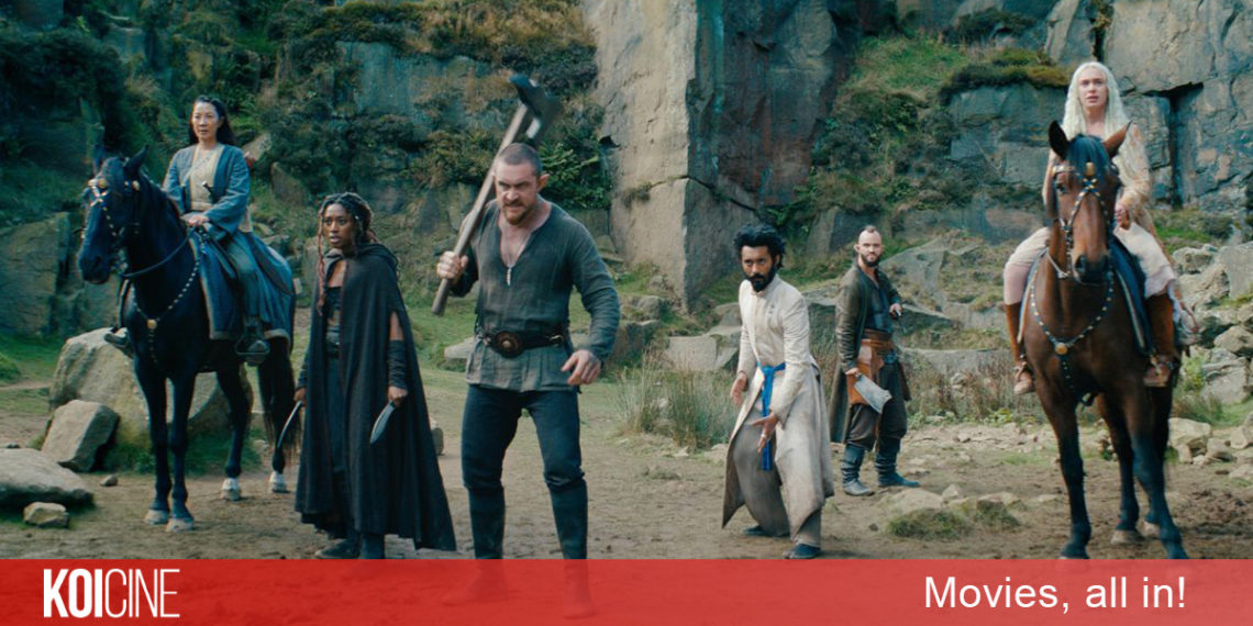 The Witcher: Blood Origin phần tiền truyện tiết lộ câu chuyện bi thảm về các thợ săn quái vật