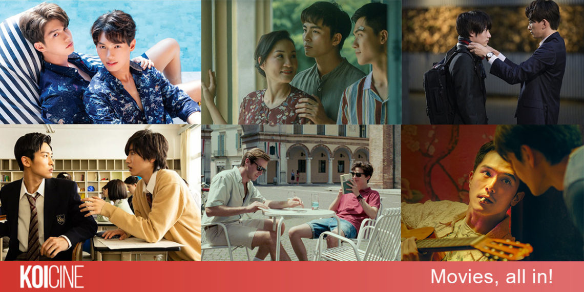 10 phim boy love, phim đam mỹ có thể làm tan chảy trái tim bạn