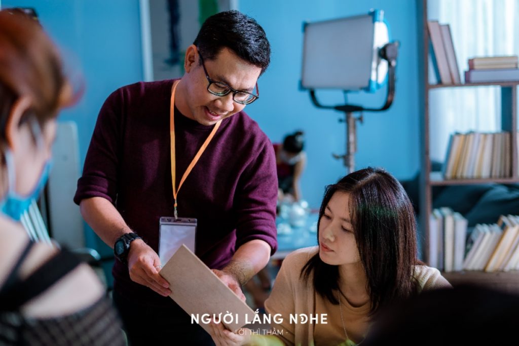 Người Lắng Nghe: Lời Thì Thầm phim điện ảnh đầu tay của đạo diễn Khoa Nguyễn