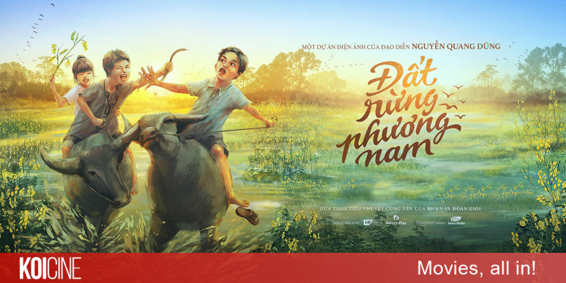 Đất Rừng Phương Nam, bản điện ảnh làm sống lại ký ức của hàng triệu người hâm mộ về bộ phim truyền hình bất hủ