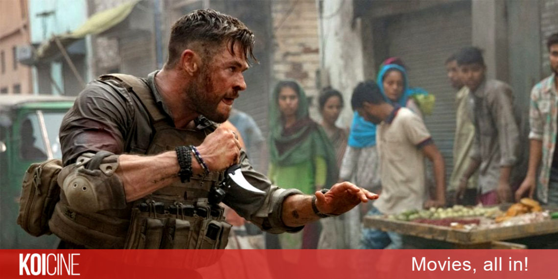 Extraction 2 sự trở lại của tay lính đánh thuê gai góc Chris Hemsworth