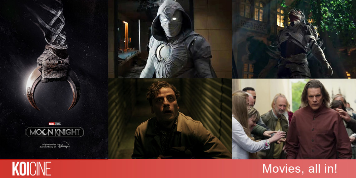 Moon Knight chân dung phức tạp về một siêu anh hùng có nhiều nhân cách khác nhau