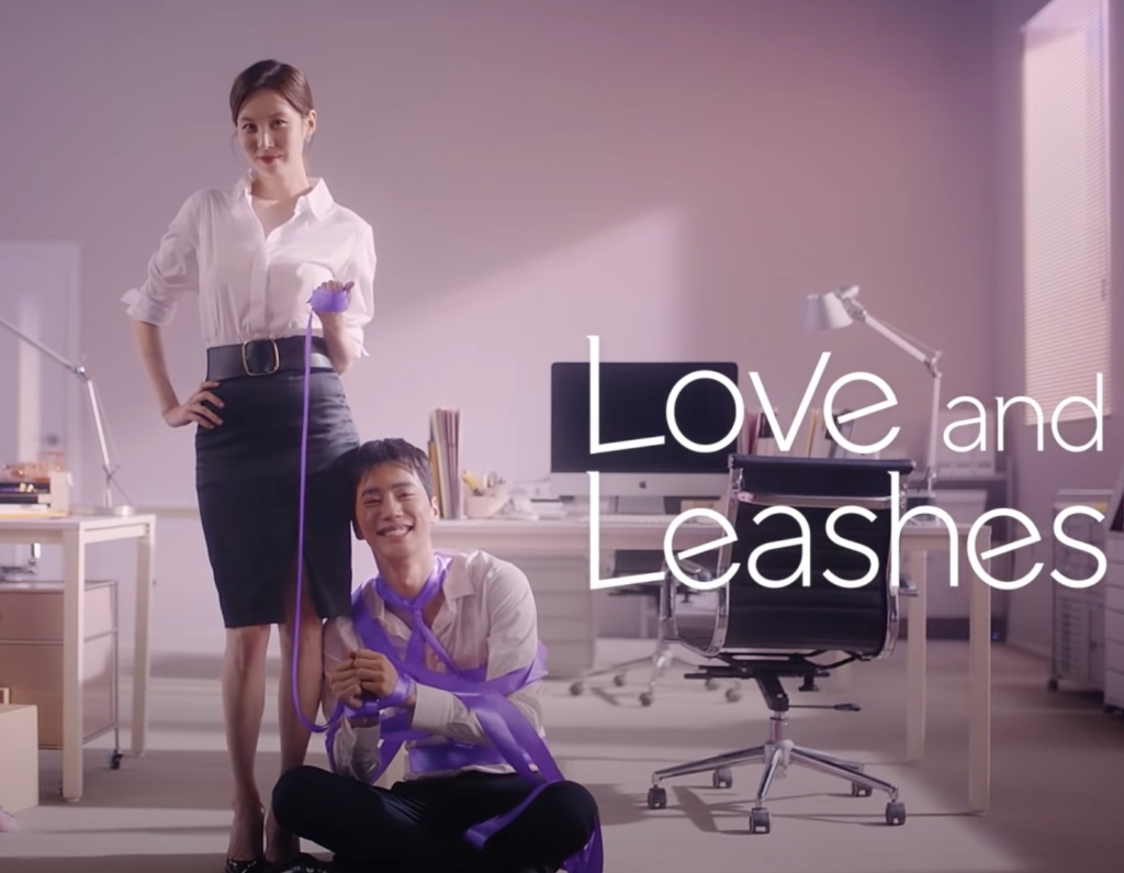 Love And Leashes đề cập đến vấn đề BDSM