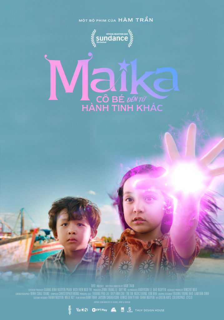 Poster Maika - Cô Bé Đến Từ Hành Tinh Khác