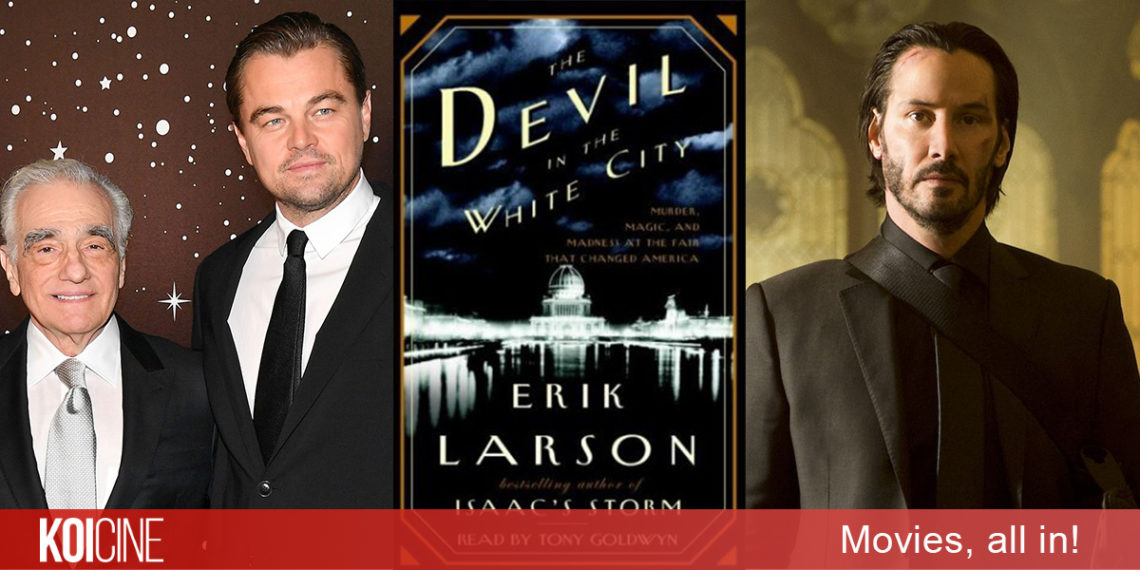 The Devil In The White City dự án phim truyền hình đầu tiên của Keanu Reeves