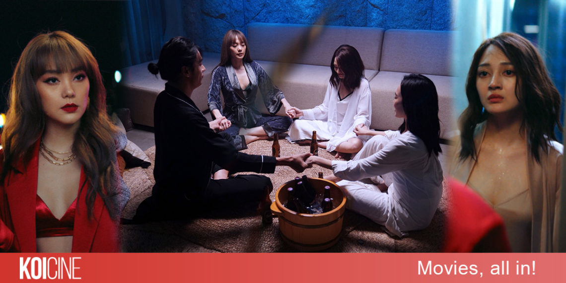 Bẫy Ngọt Ngào vòng xoáy ái tình và xung đột giữa hôn nhân – tình bạn