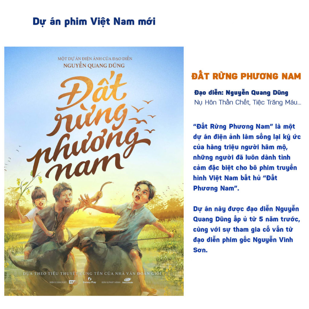 Phim Việt Nam Đất Rừng Phương Nam