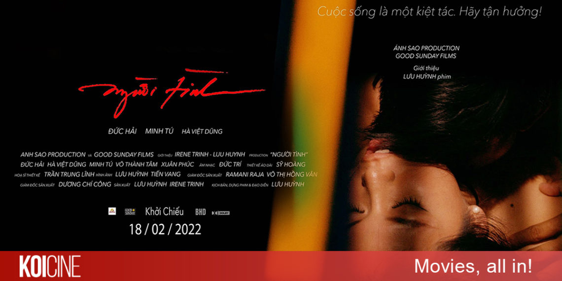 Dàn sao Việt đến chúc Người Tình của đạo diễn Lưu Huỳnh ra rạp sau 5 năm lận đận