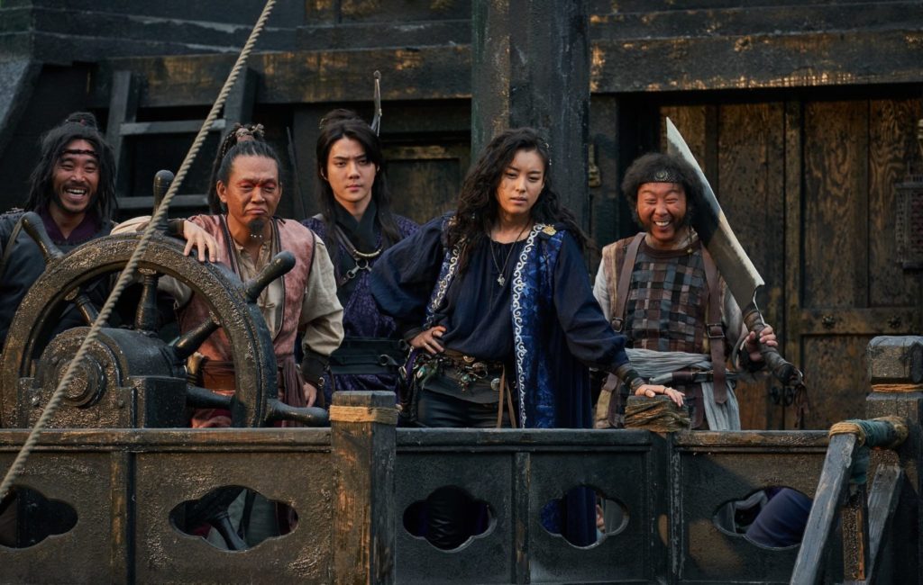 Phim Netflix tháng 3: The Pirates: The Last Royal Treasure