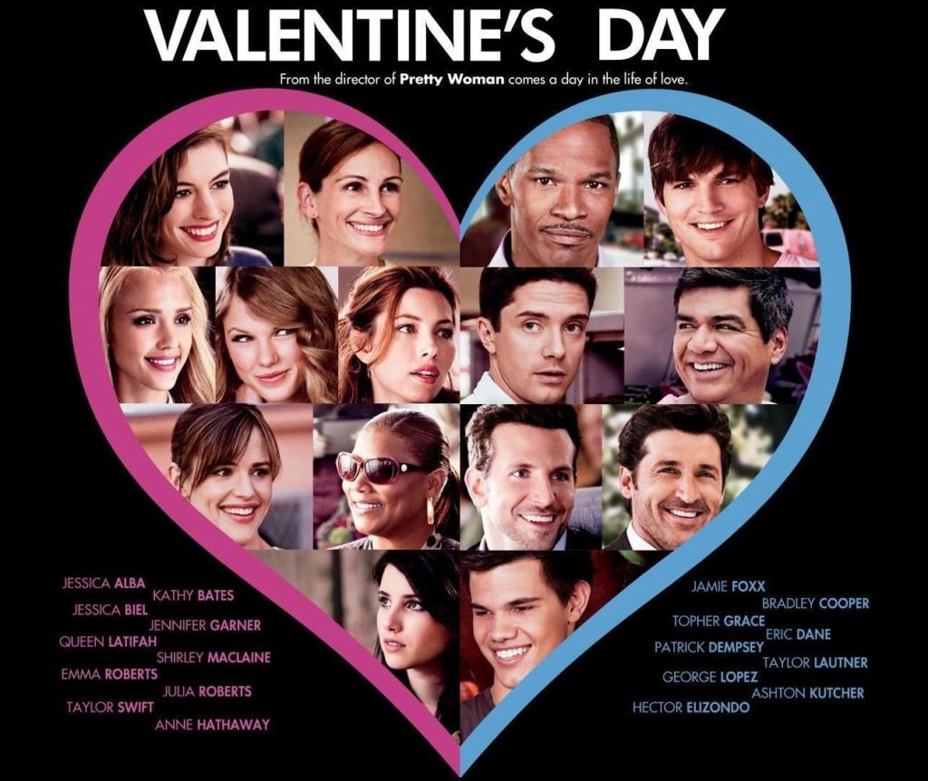 Valentine's Day là bộ phim dành cho ngày lễ Valentine