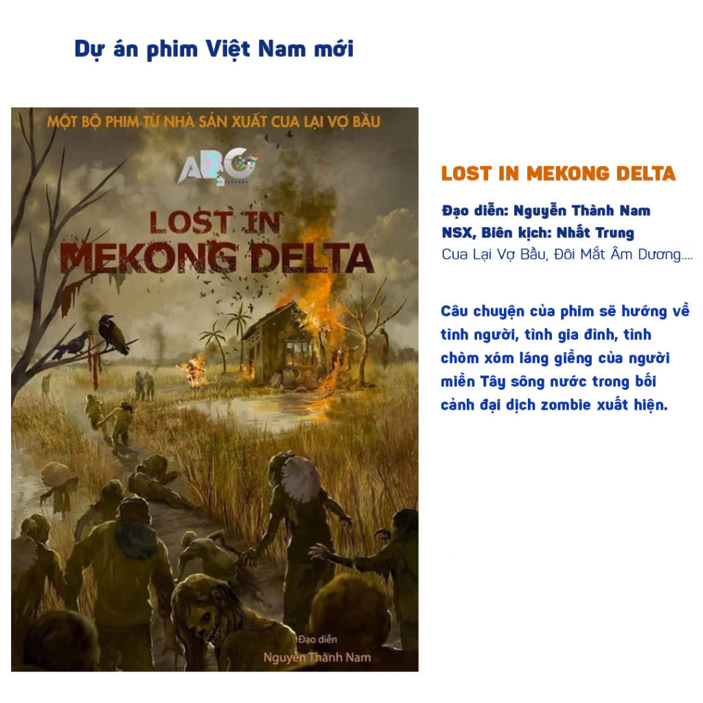Phim Lost in Mekong Delta