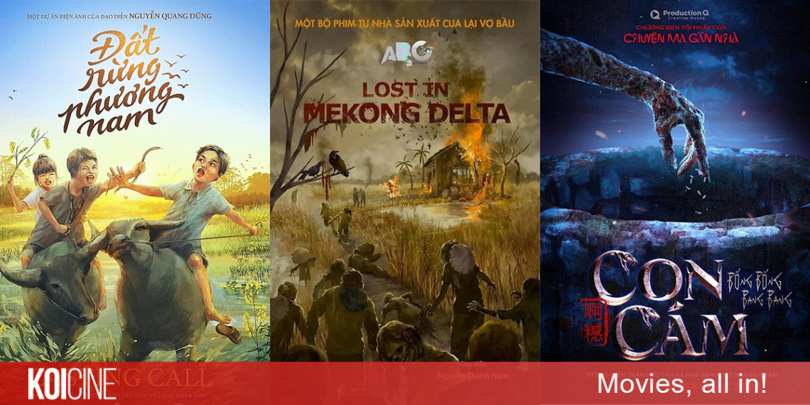 5 dự án phim Việt Nam đề tài mới lạ được công bố trong năm 2022