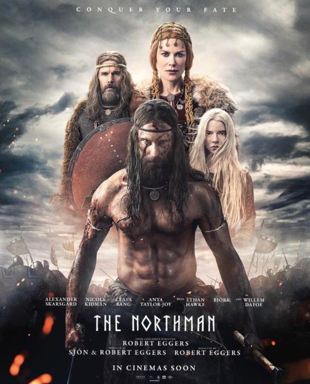 Poster The Northman