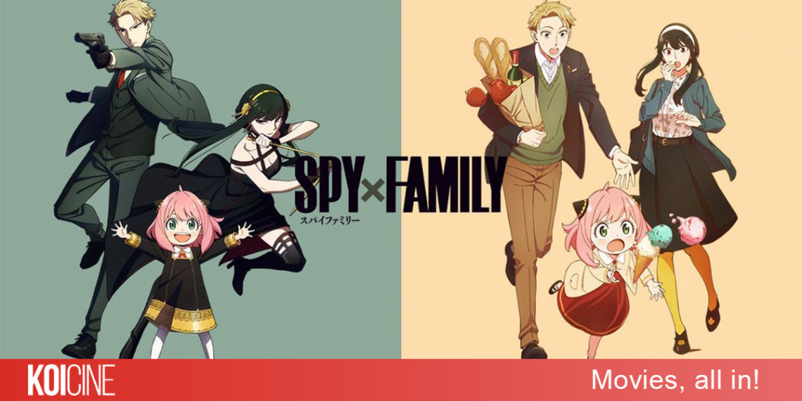 Spy x Family anime một gia đình kỳ lạ với điệp viên, sát thủ và siêu năng lực