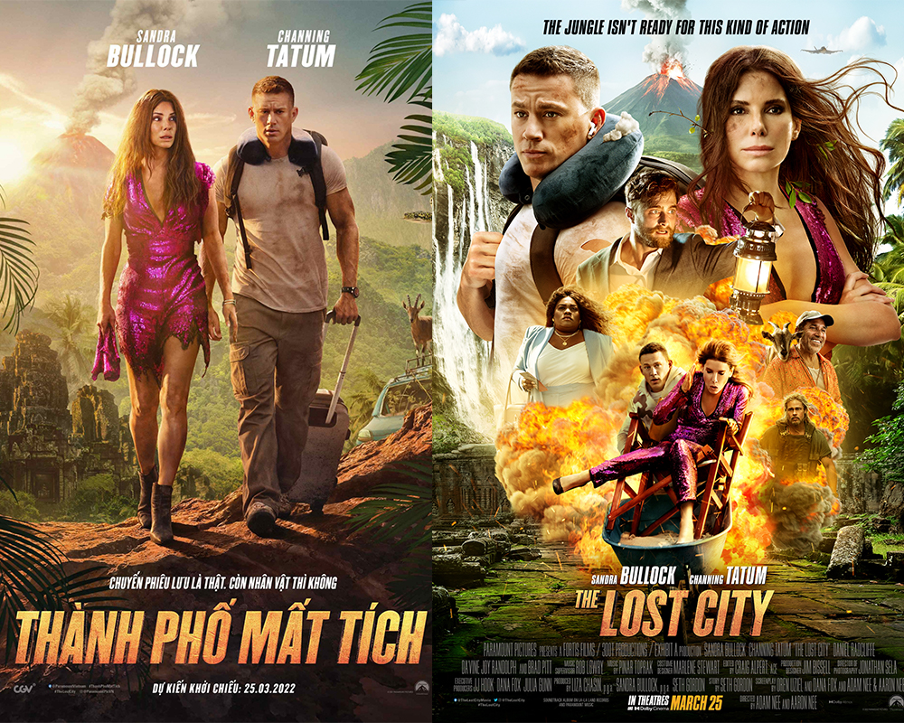 Poster The Lost City