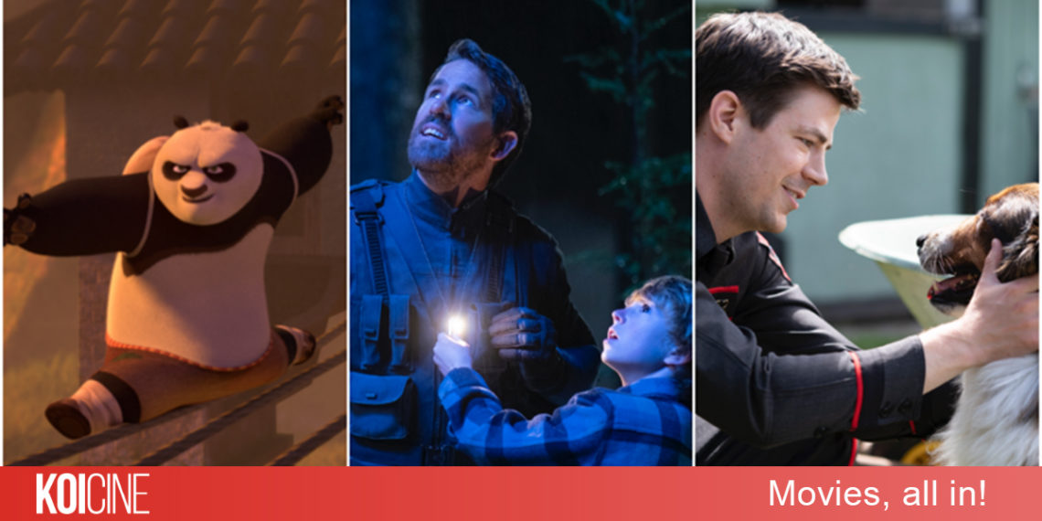 8 bộ phim mới hấp dẫn dành cho cả gia đình trên Netflix