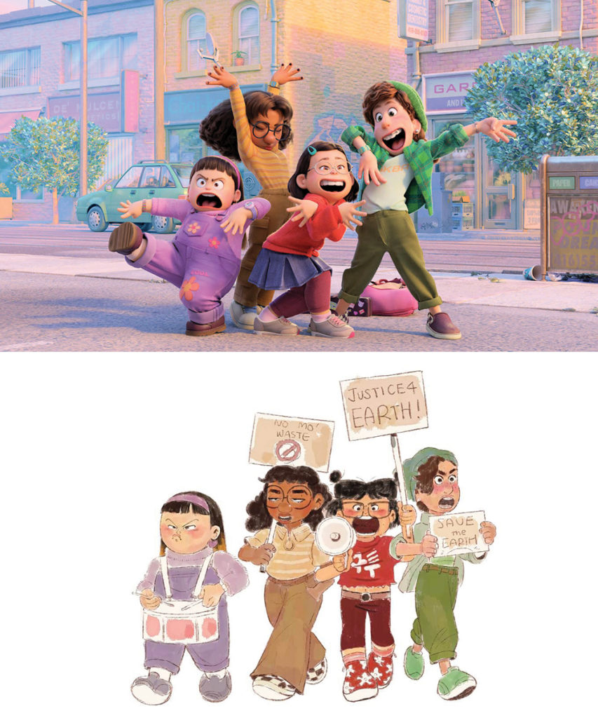 Xem phim Pixar yêu gia đình hơn Turning Red quá đáng yêu Coco cảm  động rơi nước mắt