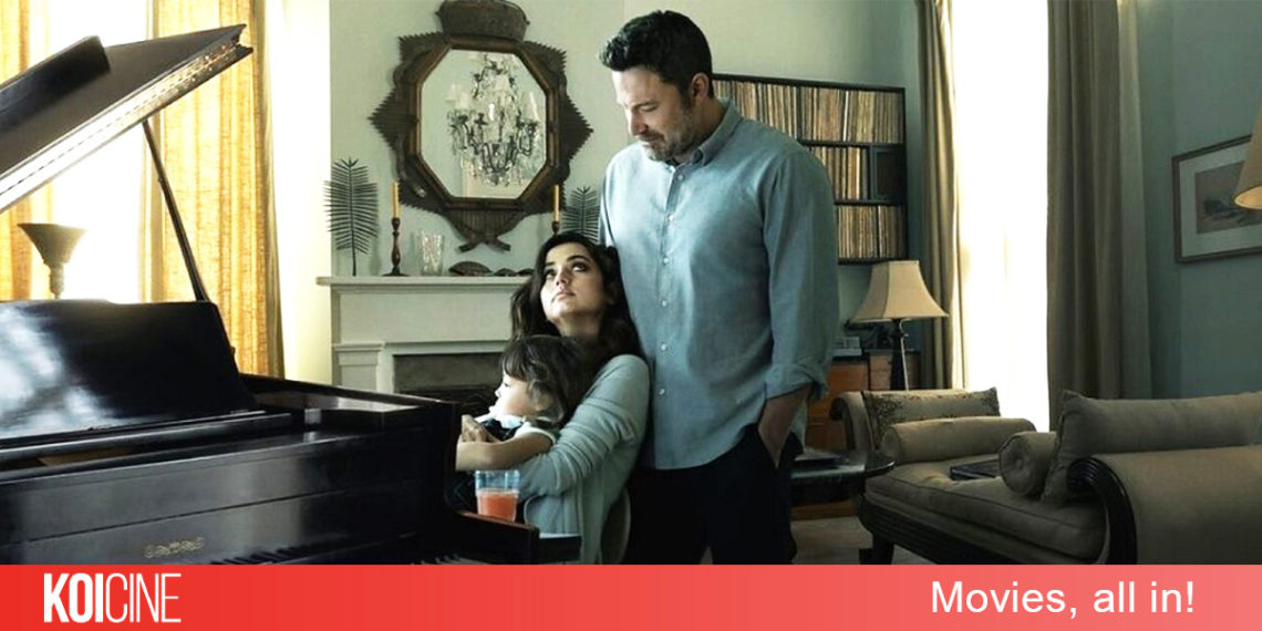 Deep Water một cuộc hôn nhân mở mang màu sắc kinh dị với sự tham gia của Ben Affleck và Ana de Armas