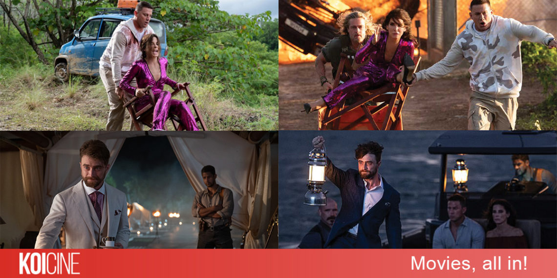 Review The Lost City – Thành Phố Mất Tích