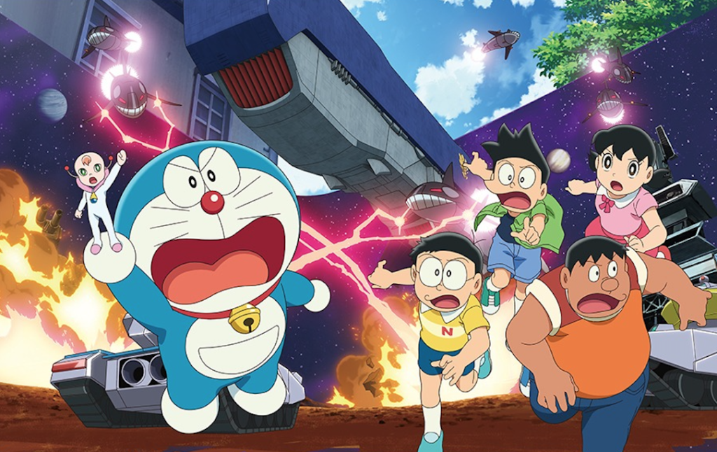 Phim Doraemon: Nobita Và Cuộc Chiến Vũ Trụ Tí Hon 2021