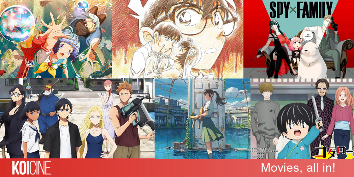 List phim anime 2022 được mong đợi