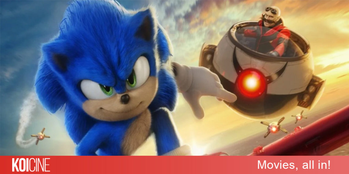 Nhím Sonic 2 (Sonic the Hedgehog 2) trở lại với gấp đôi tốc độ và cảm giác hồi hộp