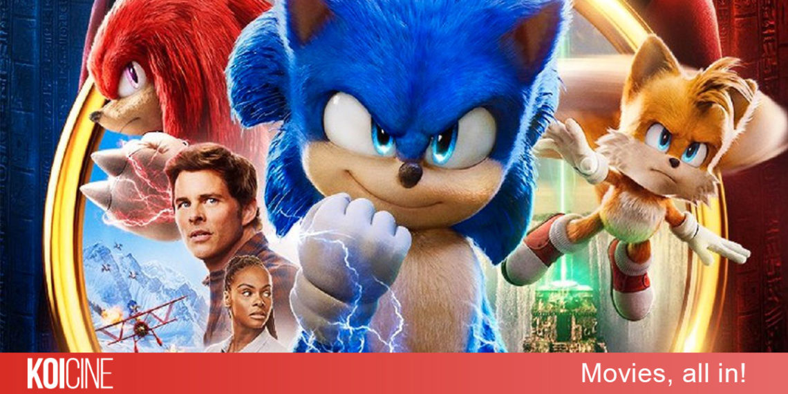 Sonic the Hedgehog 2 dẫn đầu phòng vé và những tiết lộ về Sonic the Hedgehog 3, Spinoff cho nhân vật Knuckles và vũ trụ Sonic được lên kế hoạch phát triển