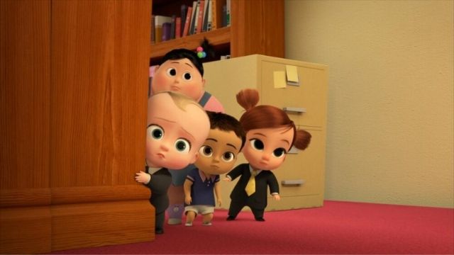 The Boss Baby: Back in the Cribs (Season 1)