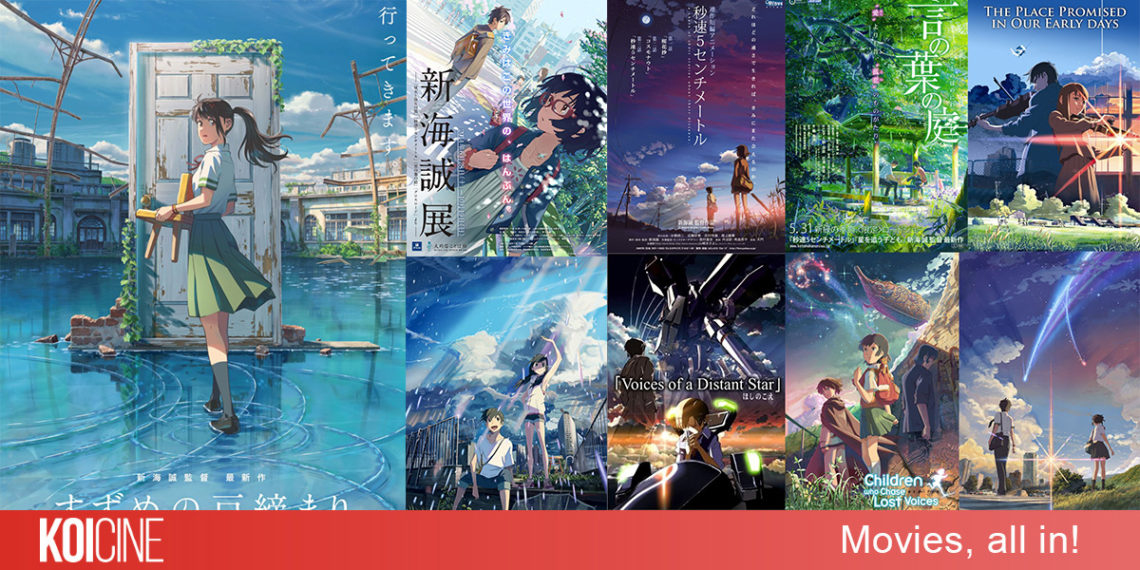 11 bộ phim của Shinkai Makoto – Phù thủy của những nỗi buồn