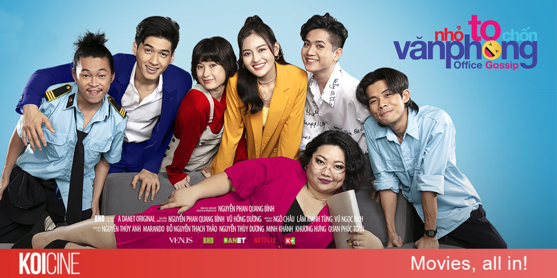 Nhỏ To Chốn Văn Phòng: cùng gặp gỡ 7 cá tính độc đáo trong phim sitcom Việt Nam mới nhất 