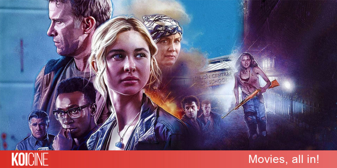 Chạy Trốn Đối Đầu (Run Hide Fight) phim hành động giống như Die Hard phiên bản nữ ở trường học