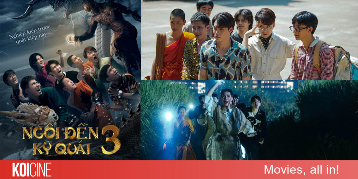 Ngôi Đền Kỳ Quái 3 – Pee Nak 3 tiếp tục câu chuyện về nguồn gốc về linh hồn báo thù