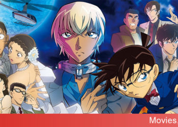 Thám Tử Lừng Danh Conan 25: Nàng Dâu Halloween quá khứ mối tình đầu của thanh tra Sato Miwako