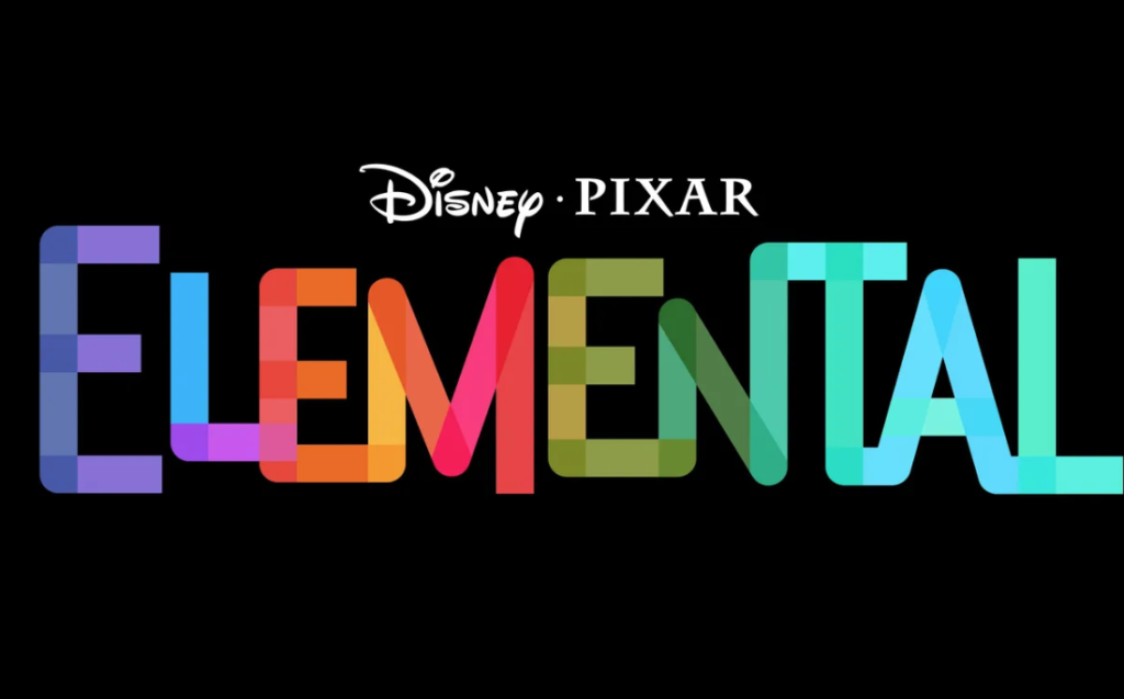 Tiêu đề Elemental của Pixar