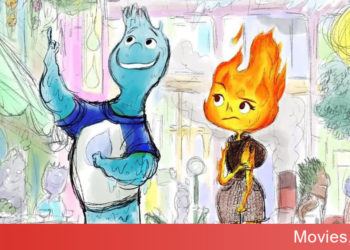 Elemental cảm xúc đến từ các nguyên tố lửa, nước, đất và không khí 