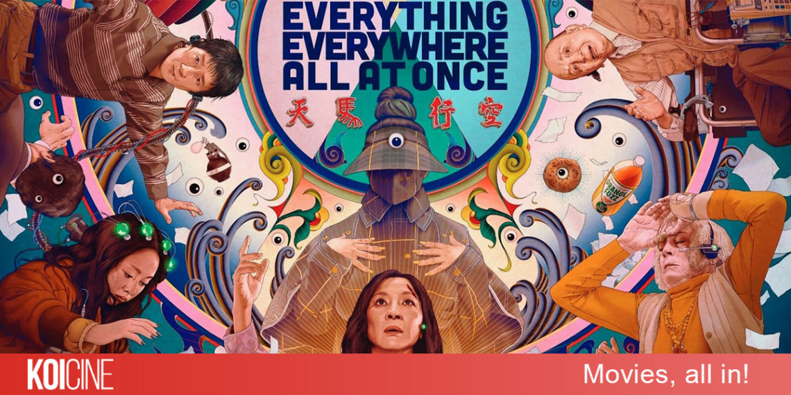 Everything Everywhere All At Once bộ phim đa vũ trụ gây ảo giác đến từ A24