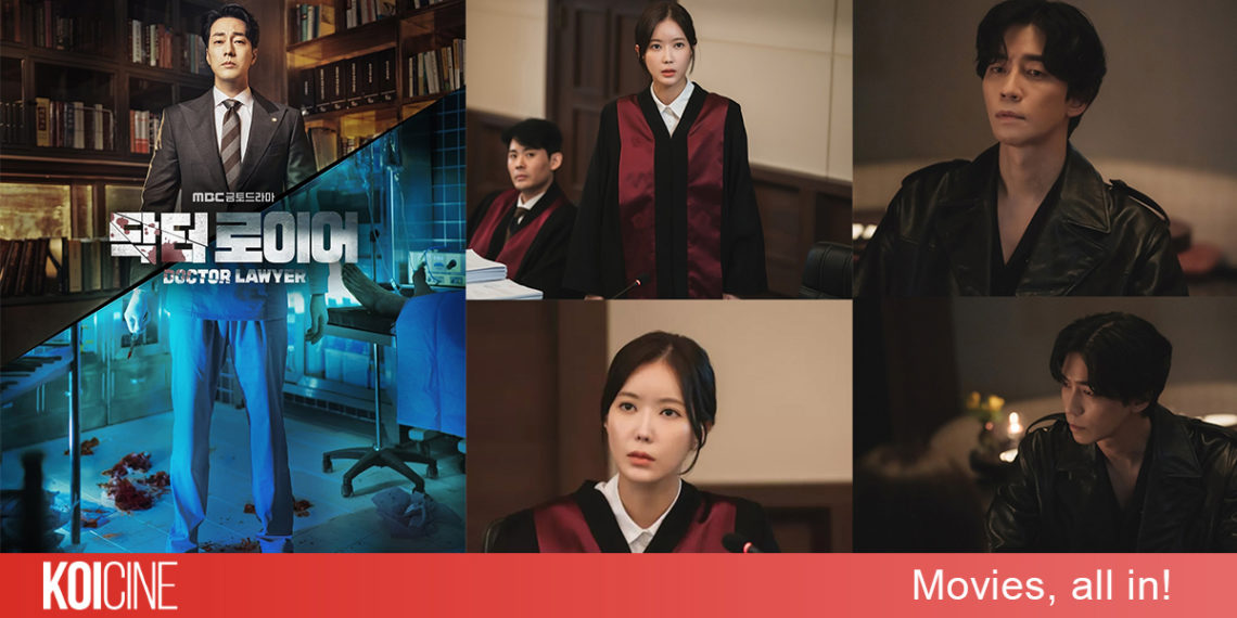 Doctor Lawyer phim truyền hình đánh dấu sự trở lại của So Ji Sub sau 4 năm