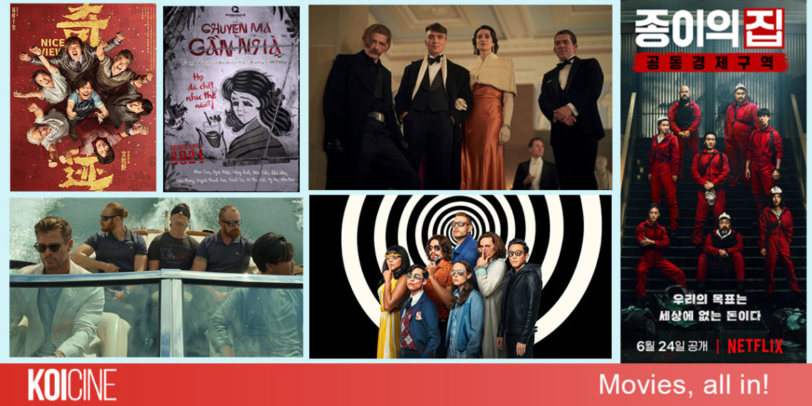 Netflix tháng 6 năm 2022 phim và series hấp dẫn