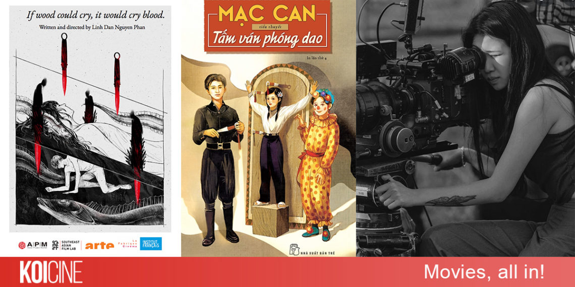 Dự án phim Tấm Ván Phóng Dao của đạo diễn trẻ Nguyễn Phan Linh Đan được mời tham dự La Fabrique tại Cannes