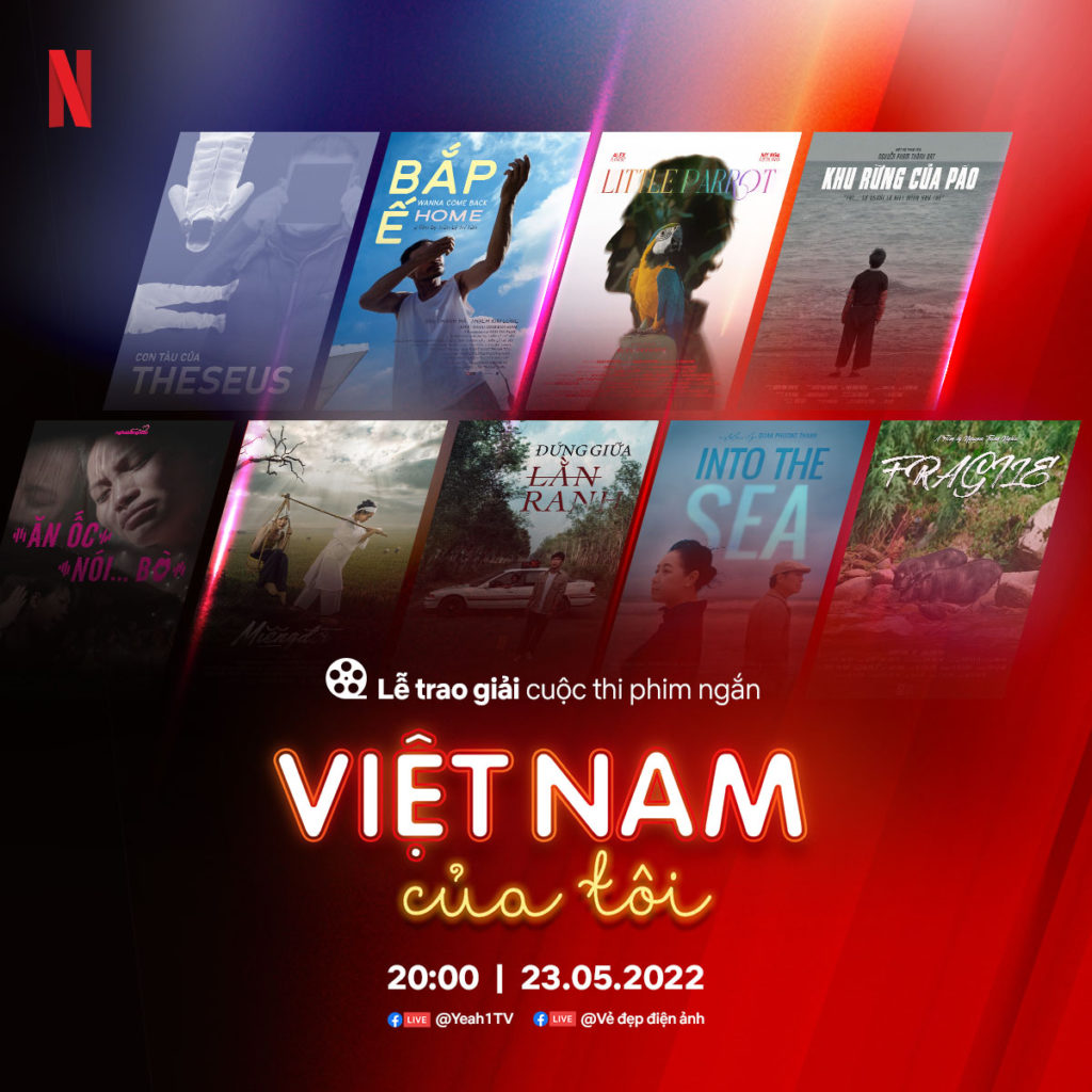 Các tác phẩm vào chung kết cuộc thi phim ngắn Việt Nam của tôi